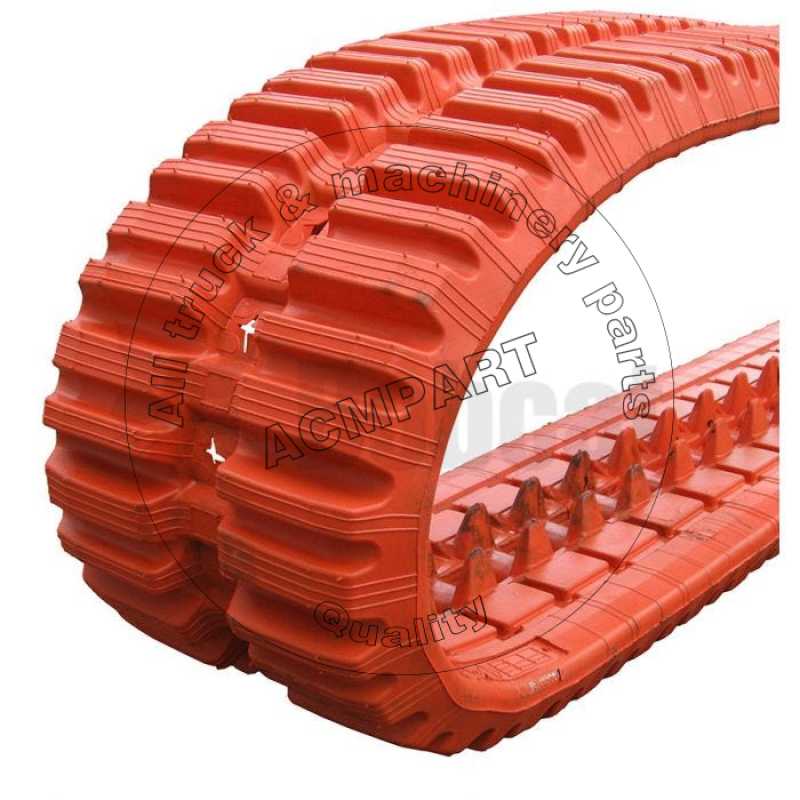 acmpart oem no 7303700 rubber track for bobcat track loader acmpart oem no 7303700 rubber track for bobcat track loader
