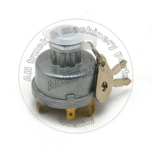 ACMPART Tractor 6P Ignition Starter Switch TS112R For LUCAS NO. 34228 ACMPART Tractor 6P Ignition Starter Switch TS112R For LUCAS NO. 34228