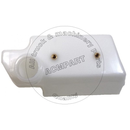 Windshield Washer Fluid Tank 7133211 for Bobcat Skid Steers Windshield Washer Fluid Tank 7133211 for Bobcat Skid Steers