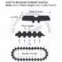 acmpart oem no 6989140 rubber track for bobcat track loader acmpart oem no 6989140 rubber track for bobcat track loader
