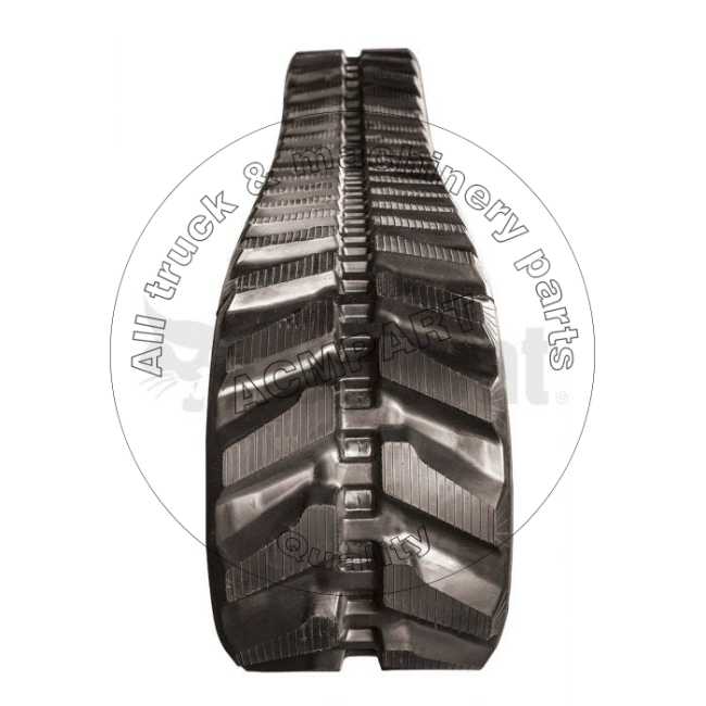 acmpart oem no 6693201 rubber track for bobcat track loader acmpart oem no 6693201 rubber track for bobcat track loader