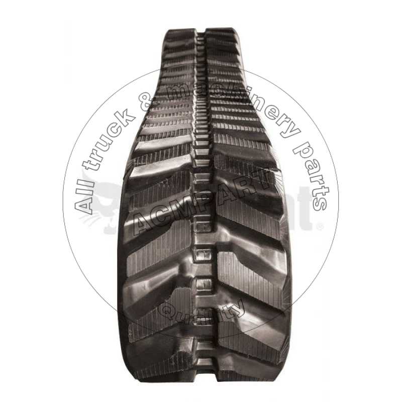 acmpart oem no 6693201 rubber track for bobcat track loader acmpart oem no 6693201 rubber track for bobcat track loader