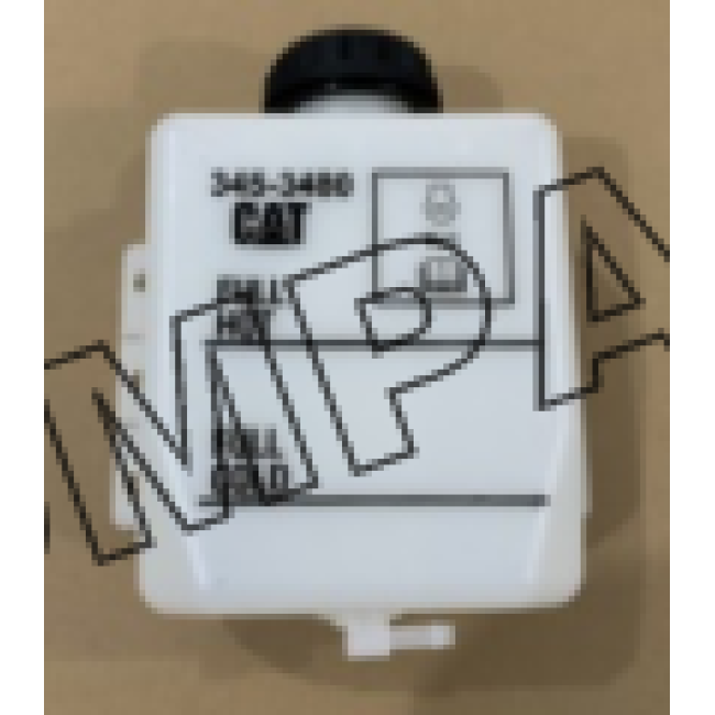 water coolant tank 345-3480 for cat Skid Steers water coolant tank 345-3480 for cat Skid Steers