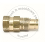 6680918 Hydraulic Female Flat Face Quick Coupler for bobcat Skid Steer loader 6680918 Hydraulic Female Flat Face Quick Coupler for bobcat Skid Steer loader