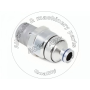 7513521 Hydraulic Female Flat Face Quick Coupler for bobcat Skid Steer loader 7513521 Hydraulic Female Flat Face Quick Coupler for bobcat Skid Steer loader
