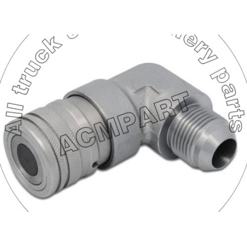 ACMPART 7246781 Replacement Hydraulic Male Flat Face Coupler ACMPART 7246781 Replacement Hydraulic Male Flat Face Coupler