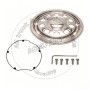 64122S 22.5"S/S wheel cover with closed 10Lugnuts 10HandHoles PCD:Φ285/335mm 64122S 22.5"S/S wheel cover with closed 10Lugnuts 10HandHoles PCD:Φ285/335mm