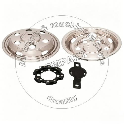 71611F/R 16"S/S wheel cover 6Lugnuts 6 HandHoles PCD:Φ222.25 Applicable models Toyota coaster Mitsubishi 71611F/R 16"S/S wheel cover 6Lugnuts 6 HandHoles PCD:Φ222.25 Applicable models Toyota coaster Mitsubishi