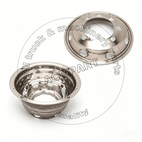 71904F/R 19.5"S/S wheel cover 8Lugnuts 8 HandHoles PCD Φ275mm Applicable models for 19.5*6.75/7.5/8.25 71904F/R 19.5"S/S wheel cover 8Lugnuts 8 HandHoles PCD Φ275mm Applicable models for 19.5*6.75/7.5/8.25