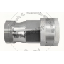 6598756 Hydraulic Female Flat Face Quick Coupler for bobcat Skid Steer loader 6598756 Hydraulic Female Flat Face Quick Coupler for bobcat Skid Steer loader