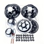 71701F/R 17.5"S/S wheel cover for 17.5''*6.00 6Lugnuts 6 HandHoles PCDΦ222.25 Offset:127mm Applicable models Toyota coaster Mitsubishi Hino Isuzu Fuso Rosa 71701F/R 17.5"S/S wheel cover for 17.5''*6.00 6Lugnuts 6 HandHoles PCDΦ222.25 Offset:127mm Applicable models Toyota coaster Mitsubishi Hino Isuzu Fuso Rosa