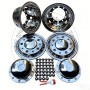 72203F/R 22.5"S/S wheel cover 10Lugnuts 10HandHoles PCD:Φ335 Applicable models for 22.5*8.25/9.0 72203F/R 22.5"S/S wheel cover 10Lugnuts 10HandHoles PCD:Φ335 Applicable models for 22.5*8.25/9.0