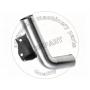 Angled Exhaust Pipe 7393186 for Bobcat Compact Excavator E42 E50 E55 E60 E48 E50Z E55Z Angled Exhaust Pipe 7393186 for Bobcat Compact Excavator E42 E50 E55 E60 E48 E50Z E55Z