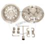 71617F/R 16" S/S wheel cover 6 Lugnuts 12HandHoles PCD: Φ180mm Applicable models Ford Transit 2014+ 71617F/R 16" S/S wheel cover 6 Lugnuts 12HandHoles PCD: Φ180mm Applicable models Ford Transit 2014+