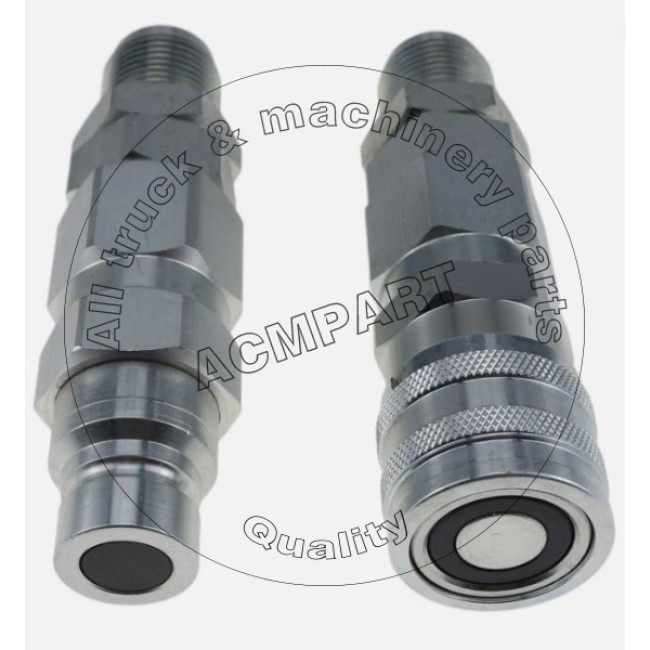 A-45536 Hydraulic Female Flat Face Quick Coupler for bobcat Skid Steer loader A-45536 Hydraulic Female Flat Face Quick Coupler for bobcat Skid Steer loader
