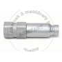 7012385 Hydraulic Female Flat Face Quick Coupler for bobcat Skid Steer loader 7012385 Hydraulic Female Flat Face Quick Coupler for bobcat Skid Steer loader