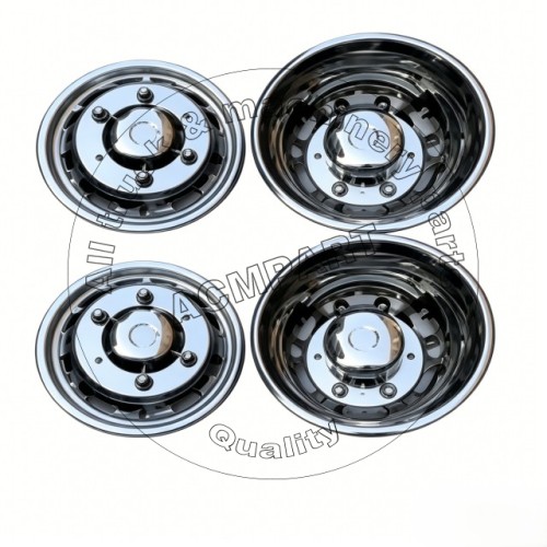 71618F/R 16" S/S wheel cover 6Lugnuts 12HandHoles PCD: Φ205mm Applicable models Benz Sprinter 71618F/R 16" S/S wheel cover 6Lugnuts 12HandHoles PCD: Φ205mm Applicable models Benz Sprinter