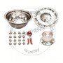 71907F/R 19.5"S/S wheel cover 8Lugnuts 8 HandHoles PCD:Φ275 Applicable models for 19.5*6.75/7.5/8.25 71907F/R 19.5"S/S wheel cover 8Lugnuts 8 HandHoles PCD:Φ275 Applicable models for 19.5*6.75/7.5/8.25