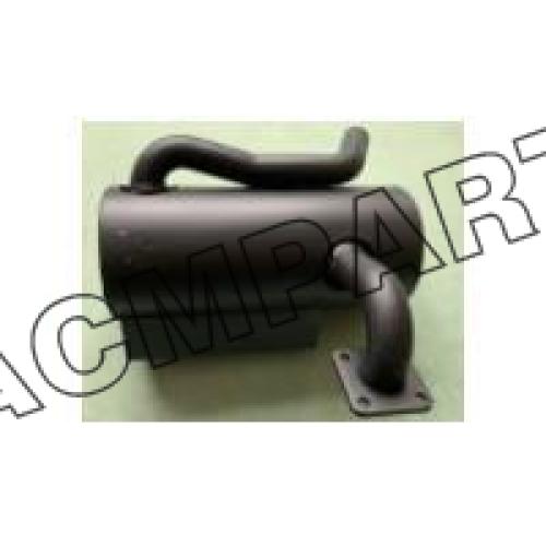 exhaust silencer muffler 6732282 for Bobcat Skid Steer Loader exhaust silencer muffler 6732282 for Bobcat Skid Steer Loader