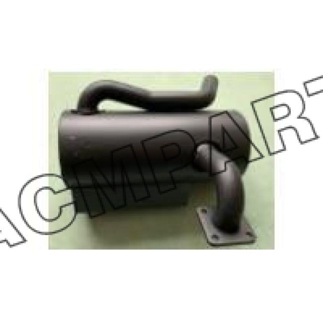 exhaust silencer muffler 6732282 for Bobcat Skid Steer Loader exhaust silencer muffler 6732282 for Bobcat Skid Steer Loader