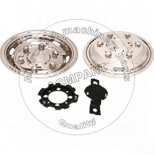 71610F/R 16"S/S wheel cover 6Lugnuts 6 HandHoles PCD:Φ222.25 Applicable models Toyota coaster Mitsubishi 71610F/R 16"S/S wheel cover 6Lugnuts 6 HandHoles PCD:Φ222.25 Applicable models Toyota coaster Mitsubishi