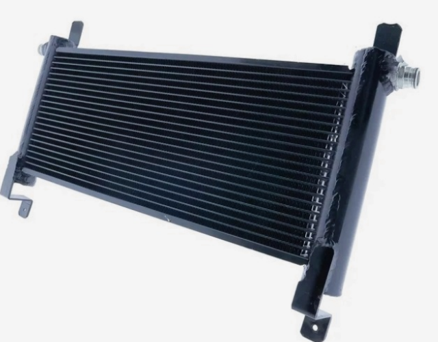 Oil Exchanger Cooler 6674150 for Bobcat Skid Steer Loader 751 753 763 773 S130