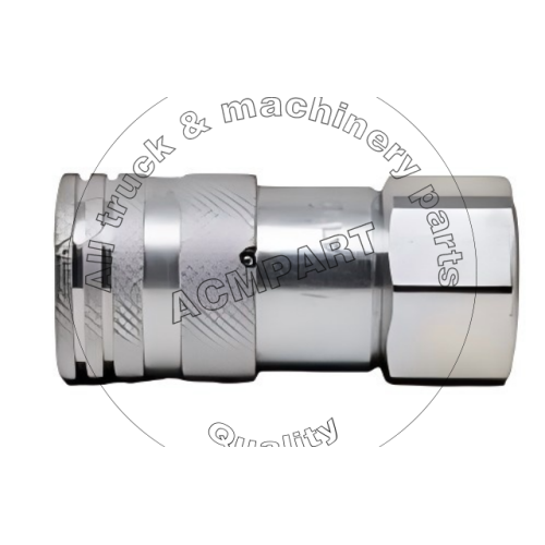 7001601 Hydraulic Female Flat Face Quick Coupler for bobcat Skid Steer loader 7001601 Hydraulic Female Flat Face Quick Coupler for bobcat Skid Steer loader