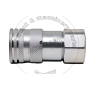 7001601 Hydraulic Female Flat Face Quick Coupler for bobcat Skid Steer loader 7001601 Hydraulic Female Flat Face Quick Coupler for bobcat Skid Steer loader