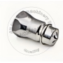7161384 Hydraulic Female Flat Face Quick Coupler for bobcat Skid Steer loader 7161384 Hydraulic Female Flat Face Quick Coupler for bobcat Skid Steer loader