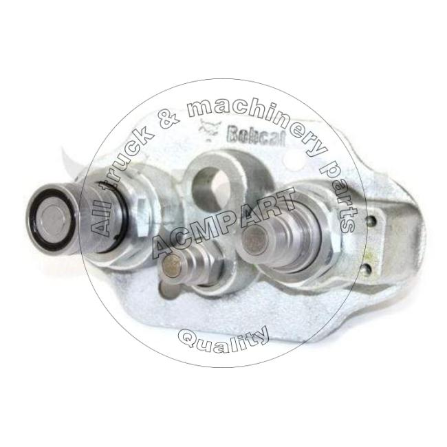 7246784 Hydraulic Coupler Assembly Block to replace Bobcat skidsteer loader 7246784 Hydraulic Coupler Assembly Block to replace Bobcat skidsteer loader