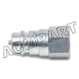 6648969 Hydraulic Female Flat Face Quick Coupler for bobcat Skid Steer loader 6648969 Hydraulic Female Flat Face Quick Coupler for bobcat Skid Steer loader