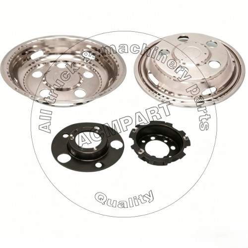 71613F/R 16"S/S wheel cover 5Lugnuts 5 HandHoles PCD:Φ203 Applicable models Toyota coaster Mitsubishi 71613F/R 16"S/S wheel cover 5Lugnuts 5 HandHoles PCD:Φ203 Applicable models Toyota coaster Mitsubishi