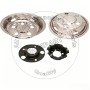 71613F/R 16"S/S wheel cover 5Lugnuts 5 HandHoles PCD:Φ203 Applicable models Toyota coaster Mitsubishi 71613F/R 16"S/S wheel cover 5Lugnuts 5 HandHoles PCD:Φ203 Applicable models Toyota coaster Mitsubishi