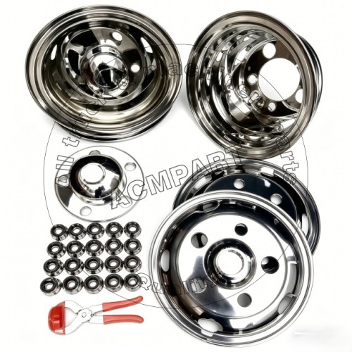 71619F/R 16"S/S wheel cover 16''*5.50F 5Lugnuts 5 HandHoles PCD: Φ207 Offset:115mm Applicable models Toyota coaster Mitsubishi Hino Isuzu Fuso Rosa 71619F/R 16"S/S wheel cover 16''*5.50F 5Lugnuts 5 HandHoles PCD: Φ207 Offset:115mm Applicable models Toyota coaster Mitsubishi Hino Isuzu Fuso Rosa