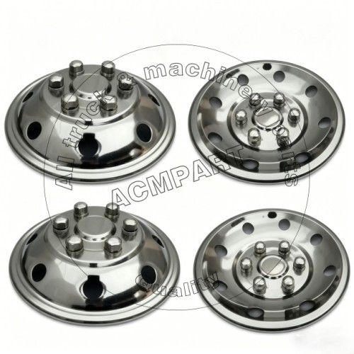71605F/R 16" S/S wheel cover for Universal 6Lugnuts 6HandHoles PCD: Φ165.1/170/180mm 71605F/R 16" S/S wheel cover for Universal 6Lugnuts 6HandHoles PCD: Φ165.1/170/180mm