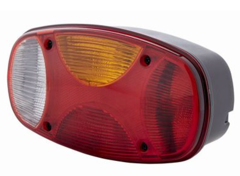 Fanale posteriore ACMPART AT420663 AT420664 per caricatore John Deere 315SK 315SL 325SK 325SL