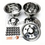 71622F/R 16"S/S wheel cover 6Lugnuts 6HandHoles PCD: Φ222.25 Applicable models Japanese truck 71622F/R 16"S/S wheel cover 6Lugnuts 6HandHoles PCD: Φ222.25 Applicable models Japanese truck