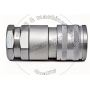 7462674 Hydraulic Female Flat Face Quick Coupler for bobcat Skid Steer loader 7462674 Hydraulic Female Flat Face Quick Coupler for bobcat Skid Steer loader