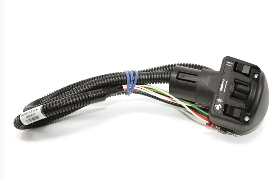 right Auxiliary Four-Switch Handle, 6680418 for bobcat skid steer