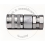 7020850 Hydraulic Female Flat Face Quick Coupler for bobcat Skid Steer loader 7020850 Hydraulic Female Flat Face Quick Coupler for bobcat Skid Steer loader
