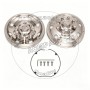 62019F/R 19.5"S/S wheel cover for Universal 8Lugnuts 8 HandHoles PCDΦ225/275 62019F/R 19.5"S/S wheel cover for Universal 8Lugnuts 8 HandHoles PCDΦ225/275