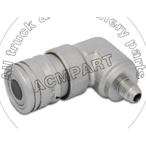 ACMPART 7246782 Replacement Hydraulic Male Flat Face Coupler ACMPART 7246782 Replacement Hydraulic Male Flat Face Coupler