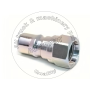 7423292 Hydraulic Female Flat Face Quick Coupler for bobcat Skid Steer loader 7423292 Hydraulic Female Flat Face Quick Coupler for bobcat Skid Steer loader