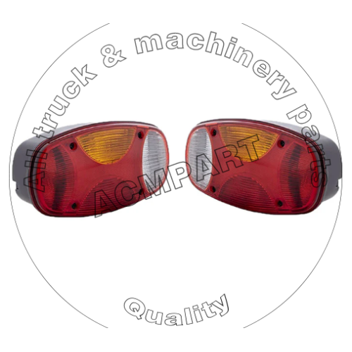 Lámpara trasera ACMPART AT420663 AT420664 para cargadora John Deere 315SK 315SL 325SK 325SL