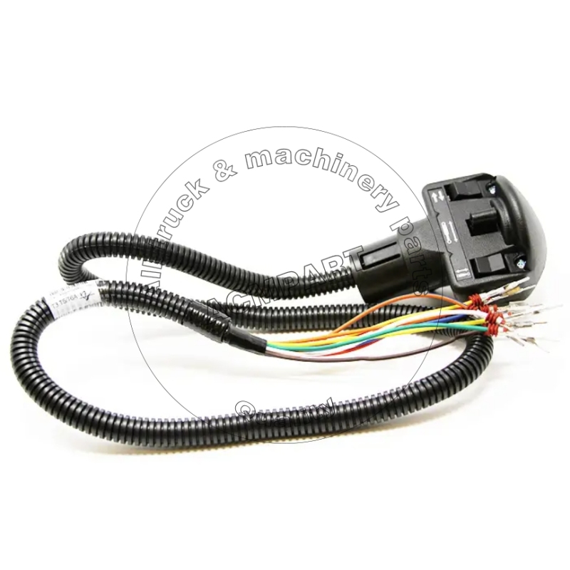 Left Auxiliary Four-Switch Handle, 6680419 Left Auxiliary Four-Switch Handle, 6680419