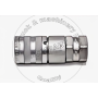 7448436 Hydraulic Female Flat Face Quick Coupler for bobcat Skid Steer loader 7448436 Hydraulic Female Flat Face Quick Coupler for bobcat Skid Steer loader