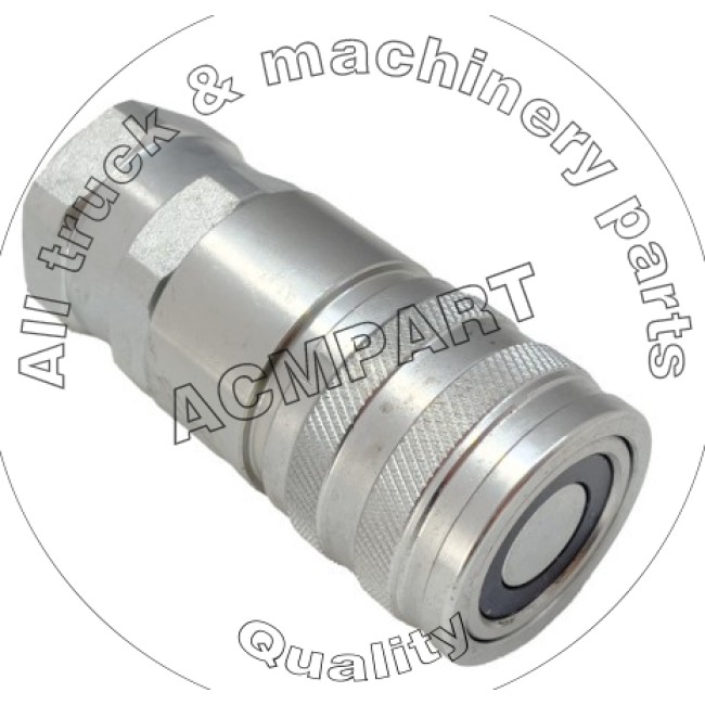 6672960 Hydraulic Female Flat Face Quick Coupler for bobcat Skid Steer loader 6672960 Hydraulic Female Flat Face Quick Coupler for bobcat Skid Steer loader