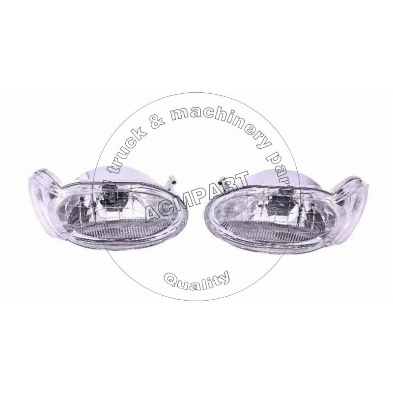 ACMPART Headlight LVA13392 LVA13393 for John Deere Engine 4024 Tractor 2025R 2032R 2320 2520 2720 3320 3520 4720 ACMPART Headlight LVA13392 LVA13393 for John Deere Engine 4024 Tractor 2025R 2032R 2320 2520 2720 3320 3520 4720