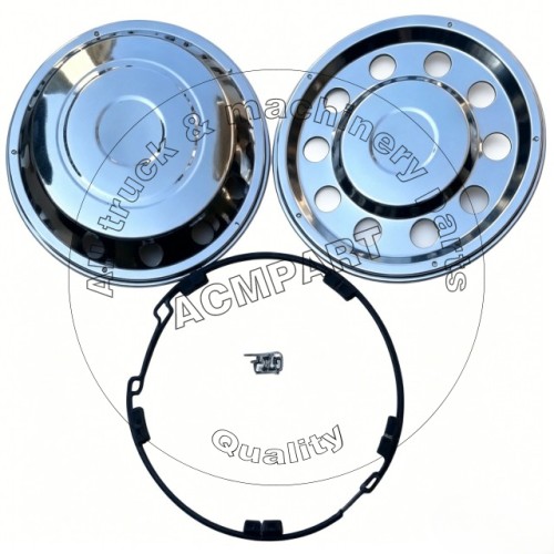 62022F/R 22.5"S/S wheel cover for Universal 10Lugnuts 10HandHoles PCD:Φ285.75/335 Applicable models for 22.5/7.5/8.25/9.0 62022F/R 22.5"S/S wheel cover for Universal 10Lugnuts 10HandHoles PCD:Φ285.75/335 Applicable models for 22.5/7.5/8.25/9.0