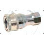 23-003 Hydraulic Female Flat Face Quick Coupler for bobcat Skid Steer loader 23-003 Hydraulic Female Flat Face Quick Coupler for bobcat Skid Steer loader